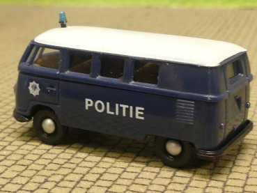 1/87 Brekina # 0106 VW T1 a Politie Niederlande NL Bus