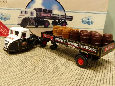 1/50 Corgi Scammell Webster Beer 97318