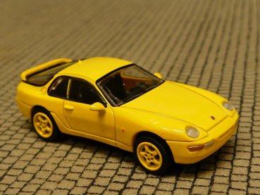 1/87 Brekina PCX Porsche 968 gelb 870012