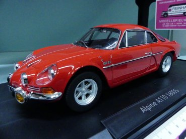 1/18 Norev Renault Alpine A110 1600S 1969 rot 185304