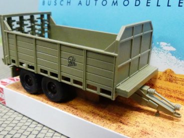 1/87 Busch Fortschritt Miststreuanhänger T 088 Goldene Ähre 53803