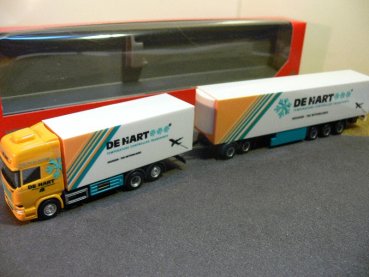 1/87 Herpa Scania R TL Eurocombi De Hart NL 305105