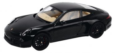 1/43 Schuco Porsche 911 Carrera 4 GTS schwarzmetallic 450758200