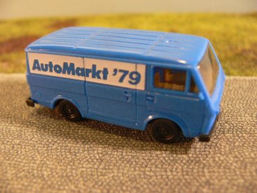 1/87 Herpa VW LT 28 Auto Markt '79 Kasten