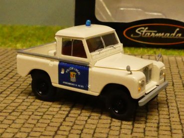 1/87 Brekina Land Rover 88 Police Local 13865