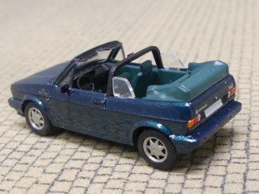 1/87 PCX VW Golf I Cabrio dunkelgrün metallic 870310