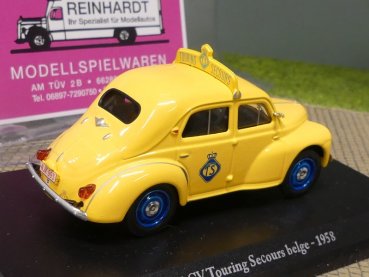 1/43 Renault 4CV Touring Secours Belge - 1958