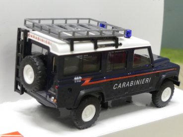 1/87 Busch Land Rover Defender Carabinieri 50361