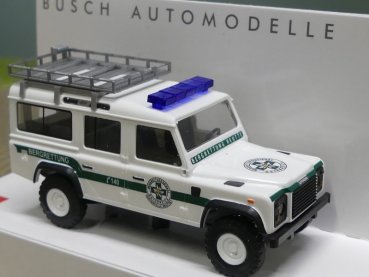 1/87 Busch Land Rover Defender Bergrettung Österreich