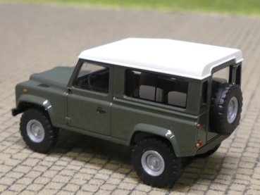 1/87 Busch Land Rover Defender '90 dunkelgrün 54302