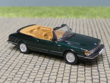 1/87 PCX Saab 900 Cabriolet dunkelgrün metallic 870671