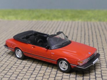 1/87 PCX Saab 900 Cabriolet rot 870669