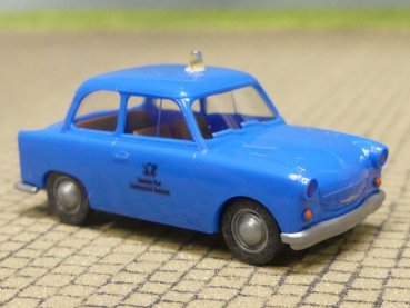 1/87 Brekina Trabant P50 Deutsche Post blau