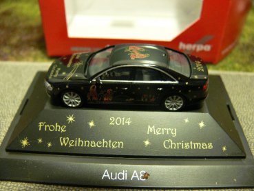 1/87 Herpa Audi A8 Herpa Weihnachten 2014 101936