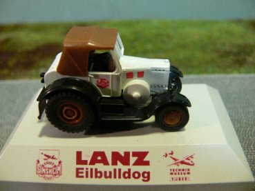 1/87 Brekina Lanz Eilbulldog Museen Sinsheim und Speyer