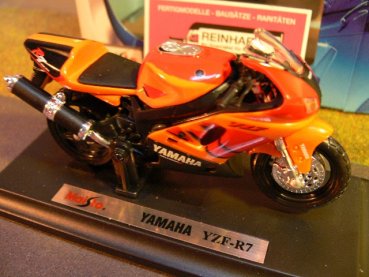 1/18 Maisto Yamaha YZF-R7 orange