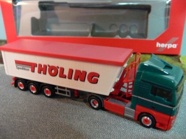 1/87 Herpa MAN TGX XLX Thöling Kempf Stöffel-Liner 301954