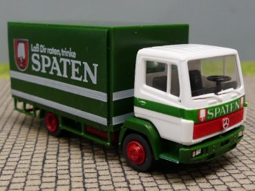 1/87 Roskopf MB 814 Koffer/Plane Spatenbräu München 486