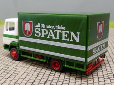 1/87 Roskopf MB 814 Koffer/Plane Spatenbräu München 486