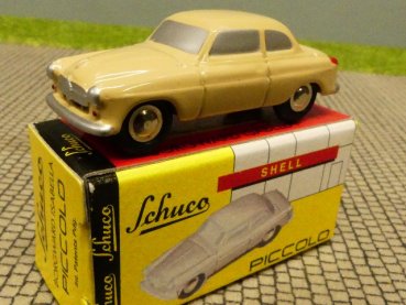 Schuco PICCOLO Borgward Isabella beige 01561