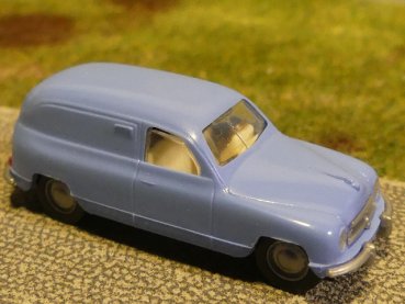 1/87 Igra Skoda 1200 1952 Kasten hellblau