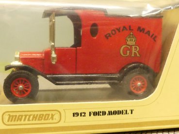 Matchbox Yesteryear Ford Model T 1912 Royal Mail GR Y12