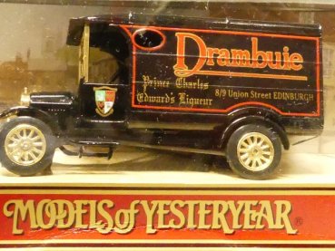 Matchbox Yesteryear Ford TT 1926 Drambuie Y 21C