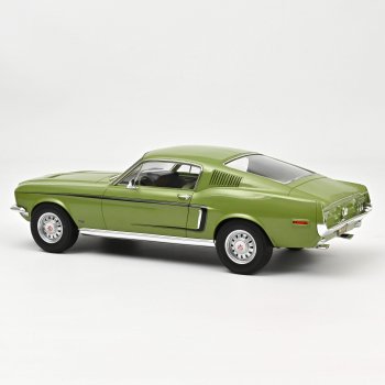 1/12 Norev Ford Mustang Fast Back GT 1968 Light Green metallic 122704