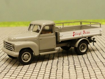 1/87 Brekina Hanomag L 28 Stiegl Bräu A Bierpritsche