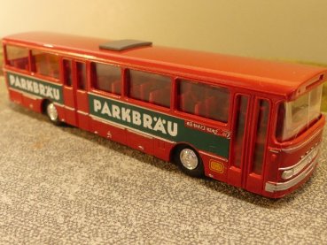 1/87 Setra S 140 DB Parkbräu dunkelrot