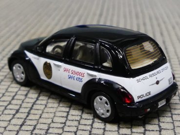 1/87 Ricko Chrysler PT Cruiser School Rescource Officer 38961