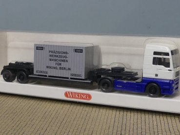 1/87 Wiking MAN TG-A XXL Tieflade-Sattelzug 503 02