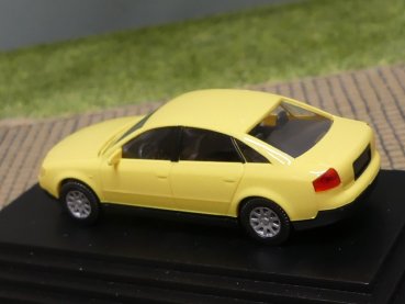 1/87 Wiking Audi A6 gelb