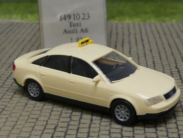 1/87 Wiking Audi A6 Taxi 149 10 B