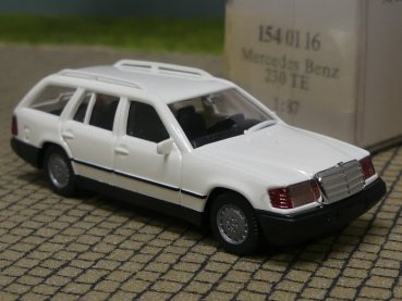 1/87 Wiking MB 230 TE weiß 154 01 B