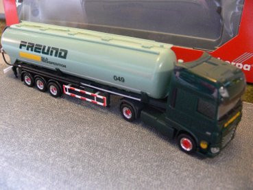 1/87 Herpa DAF XF Euro 6 SSC Freund Silo-Sattelzug 305983