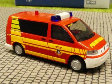 1/87 Rietze VW T5 '03 Fw Hofheim Taunus 51915