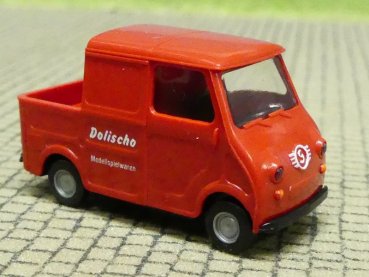 1/87 Brekina Goggo Pick Up Dolischo rot