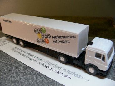 1/87 Wiking MB NG Siemens Antriebstechnik Koffer SZ