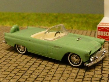 1/87 Busch Ford Thunderbird Cabrio türkis 45210