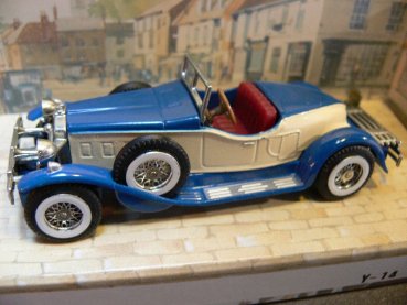 Yesteryear Stutz Bearcat 1931 blau/beige Y-14