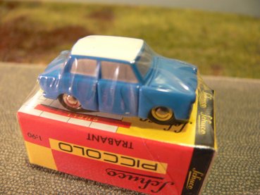 Schuco Piccolo Trabant blau 01791