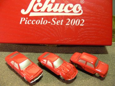 Schuco Piccolo-Set 2002 Opel Manta + GT + NSU 05207