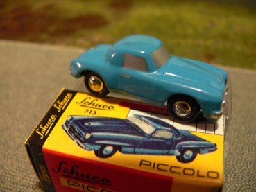 Schuco Piccolo Mercedes 190 SL blau 01251