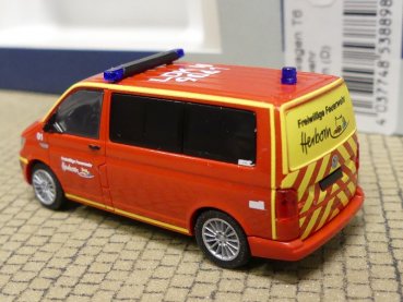 1/87 Rietze VW T6 Feuerwehr Herborn 53889