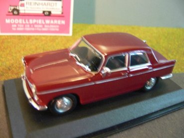 1/43 Peugeot 404 Bj. 1965 weinrot