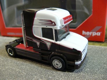 1/87 Herpa Scania Hauber 2-Achs Zugmaschine Grohganz 306522