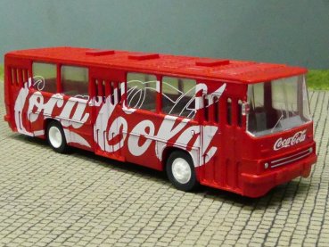 1/87 SES Ikarus 260 Coca Cola Werbung