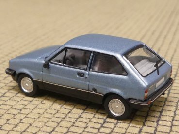 1/87 PCX Ford Fiesta MK II Ghia metallic hellblau 870279