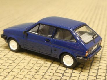 1/87 PCX Ford Fiesta MK II Ghia dunkelblau 870277